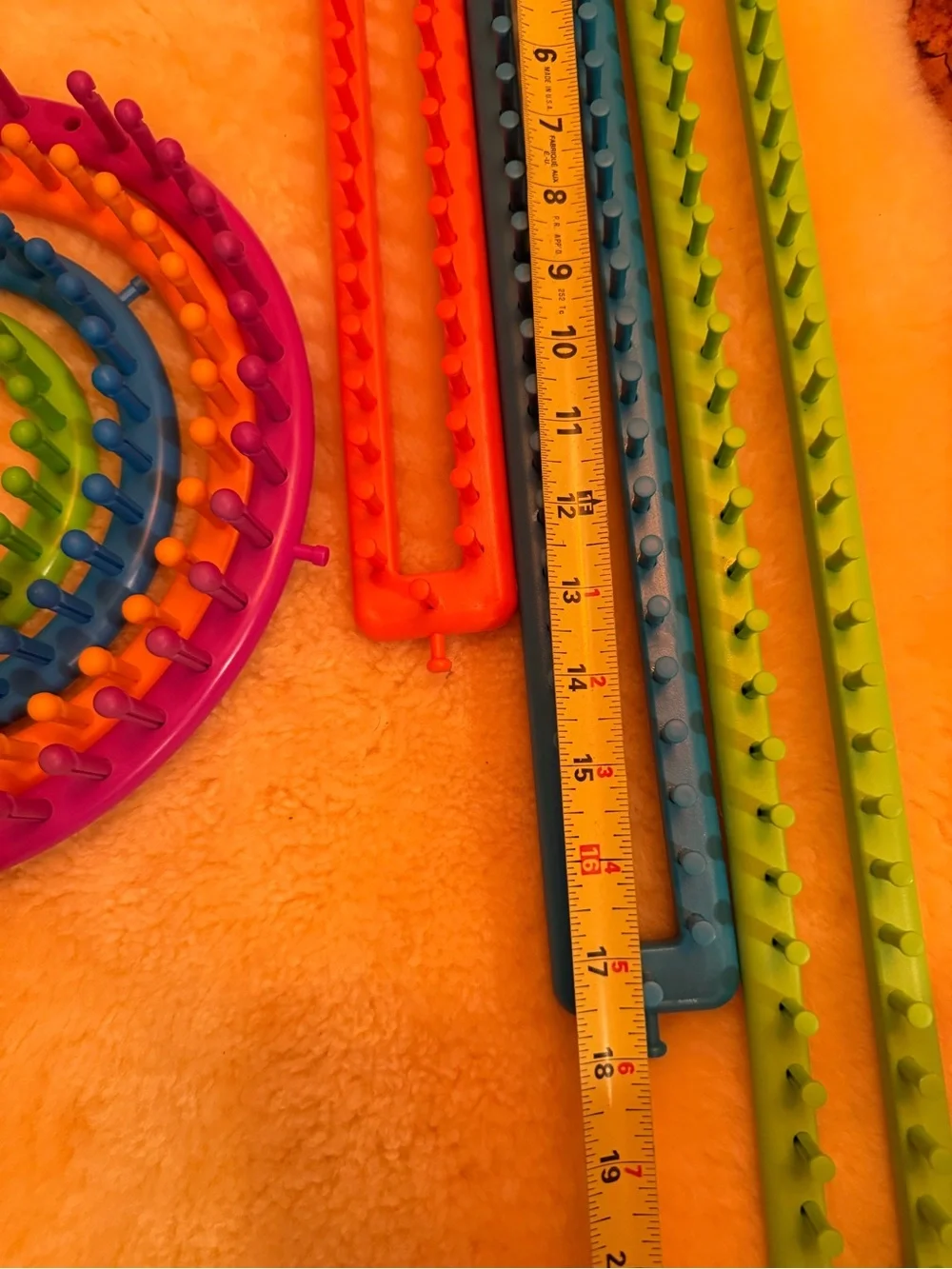 Round & Straight Knitting Looms (set of 7)